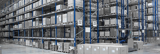 Warehouse logistics